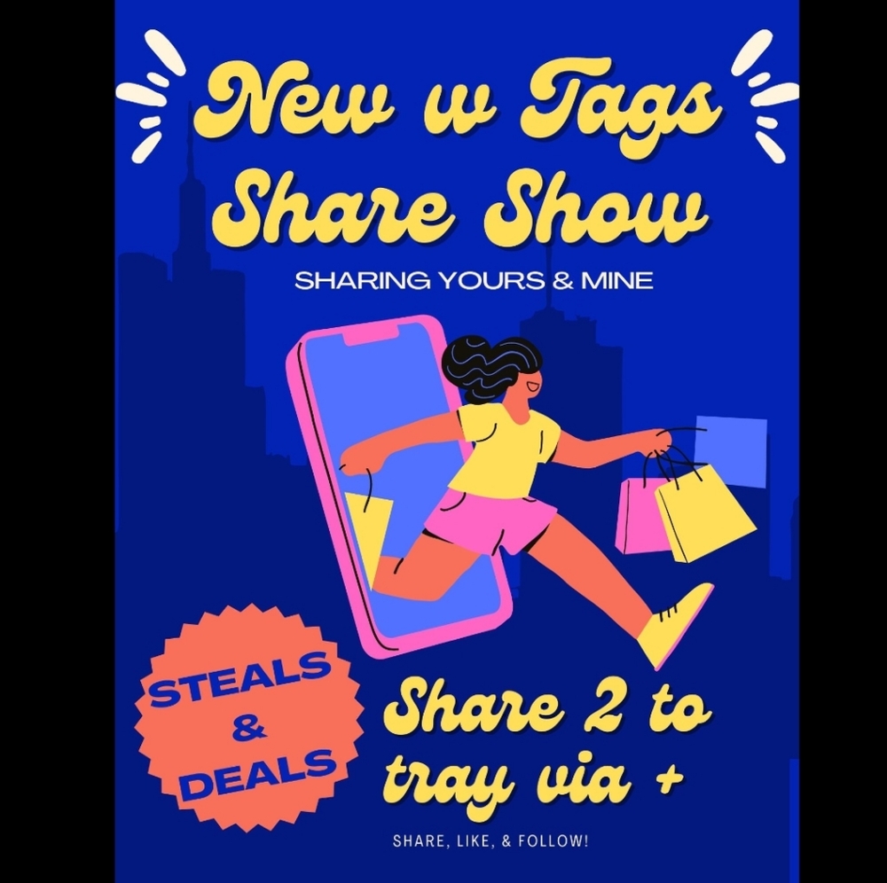 Share Shows!! Follow, Like and Share Listing